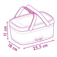 Disney Princess Piknikový koš  2 v 1